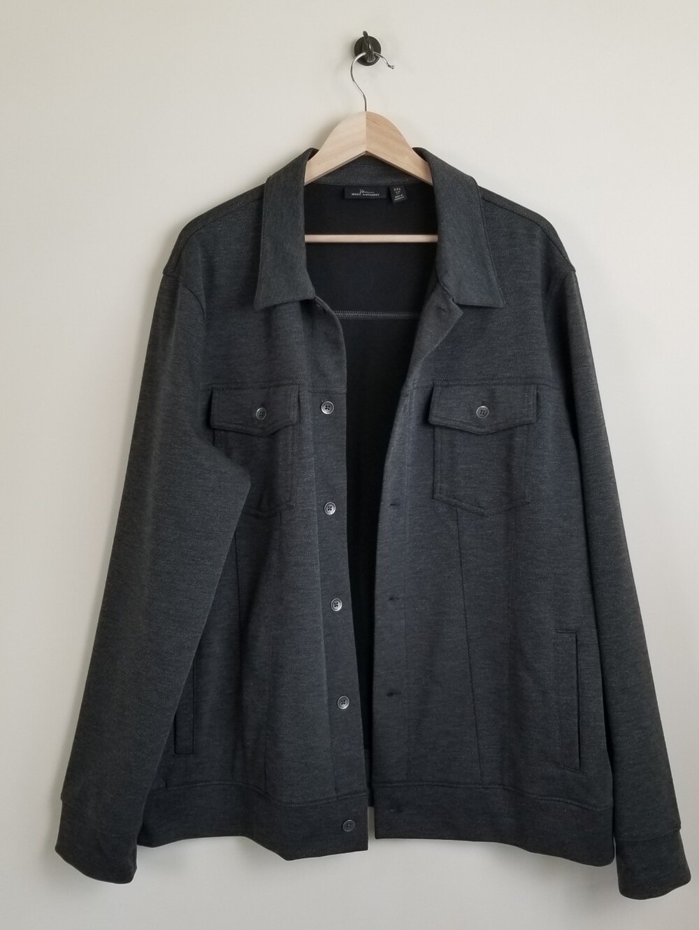 Marc Anthony Shirt Jacket Size XXL Slim Fit NWOT